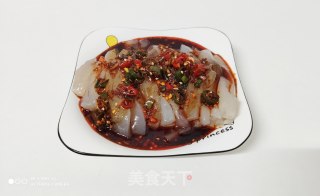 酸辣红薯凉粉的做法