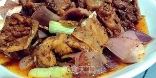 孜然羊蝎子的做法