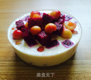 水果冻芝士的做法