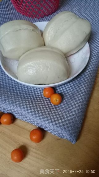 麦香馒头的做法