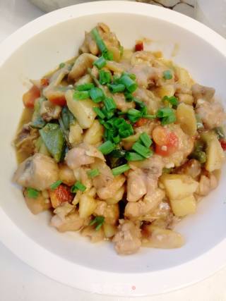黄焖鸡的做法