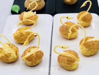 高贵的天鹅泡芙的做法