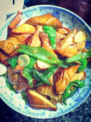 家常豆腐干的做法