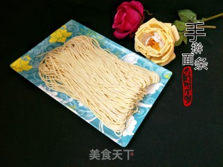 自制手擀面的做法