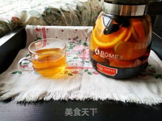 缤纷花草果茶的做法