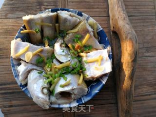 一步到位的懒人菜——清蒸翘嘴的做法