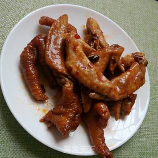 甜辣凤爪的做法