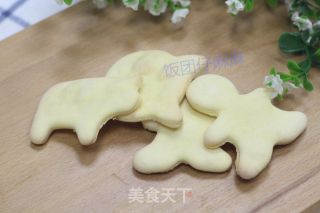 低糖无黄油版饼干的做法
