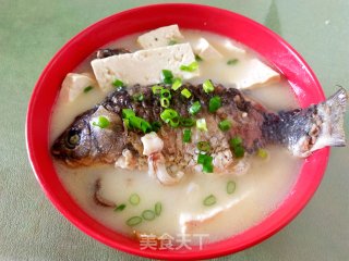 鲫鱼豆腐汤的做法