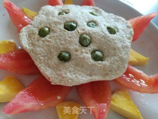 莲蓬豆腐的做法