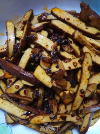 风味豆豉炒香干的做法