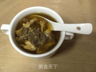 牛肚菌排骨汤的做法
