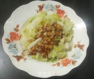 蒜香生菜的做法