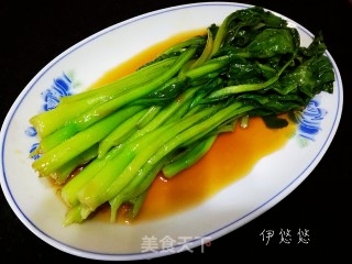 蚝油广东菜心的做法