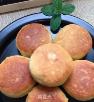 玉米豆沙饼的做法