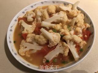 炒花菜的做法