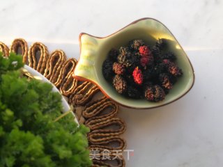 美味桑果干的做法
