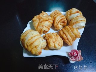 辣花卷的做法