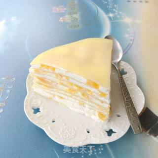 芒果千层蛋糕的做法