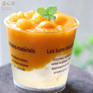 芒果冰沙的做法