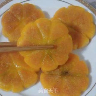 南瓜糯米饼的做法