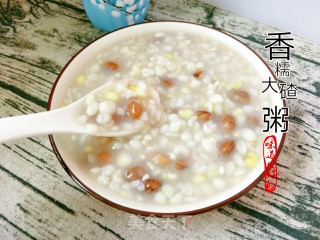 香糯大碴粥的做法