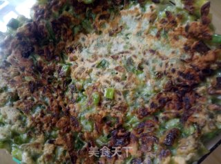 槐花鸡蛋饼的做法