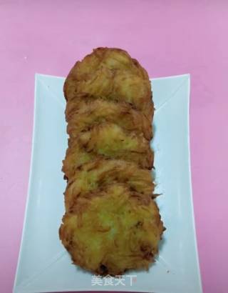 土豆丝小饼的做法