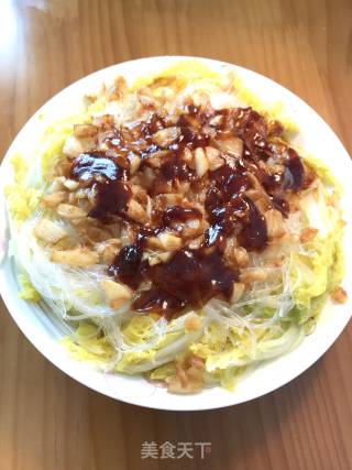 蒜香粉丝娃娃菜的做法