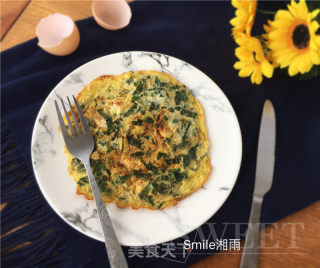 野菜肉末煎蛋的做法