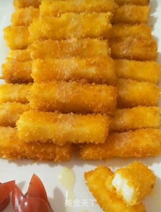 脆皮炸鲜奶的做法