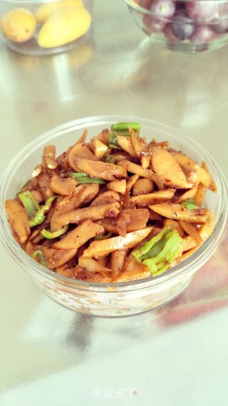 炒萝卜干的做法