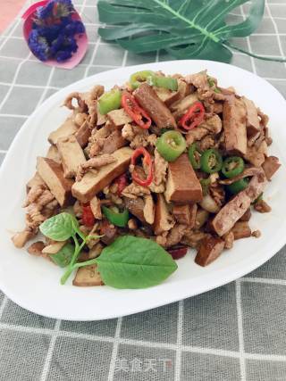 香干炒肉的做法