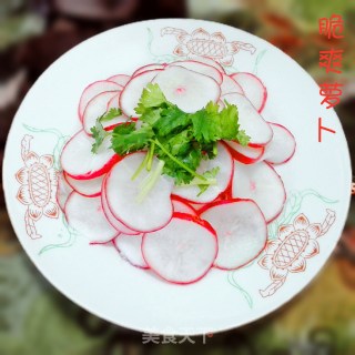脆爽萝卜的做法