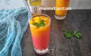 夏日激情果蔬汁的做法