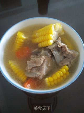 玉米排骨汤的做法