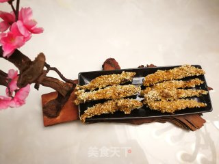 椒盐多春鱼的做法