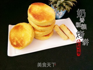 奶香粗粮烤饼的做法