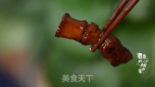 虎皮蛋红烧肉的做法