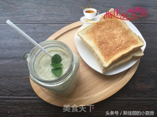 牛油果香蕉奶昔