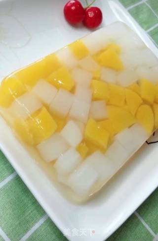 水果果冻的做法