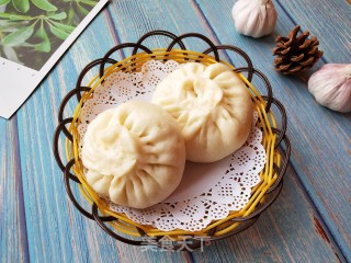 芸豆包子的做法