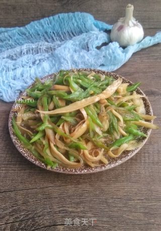 素炒三丝的做法