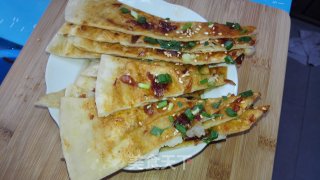酱香饼的做法