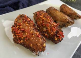蜜汁麻香鸡翅的做法