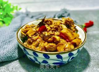 香菇炖鸡的做法