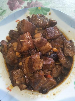 卤五花肉的做法