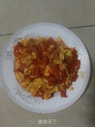 番茄炒蛋的做法