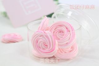 玫瑰蛋白糖的做法