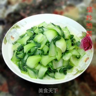 清炒油菜的做法